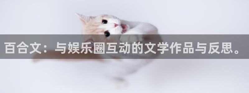 星欧娱乐登录：百合文：与娱乐圈互动的文学作品与反思。